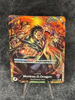 Monkey.D.Dragon (001) (Parallel) OP07-001 500 Years in the Future Foil - Image 1