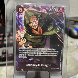 Monkey.D.Dragon (Alternate Art) OP12-094 Legacy of the Master Foil - Image 1