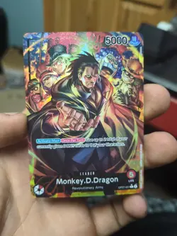 Monkey.D.Dragon (001) (Parallel) OP07-001 500 Years in the Future Foil - Image 1