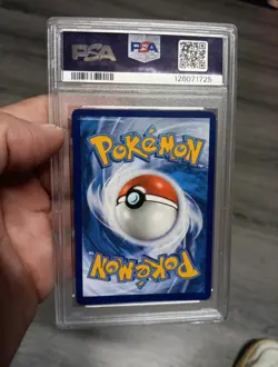 Pokemon TCG Destined Rivals Team Rockets Mewtwo EX Ultra Rare Card 213/182 PSA - Image 2