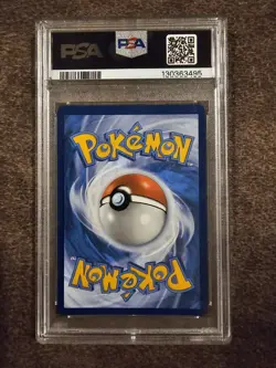 Pokemon TCG Destined Rivals Team Rockets Mewtwo EX Ultra Rare Card 213/182 PSA 9 - Image 2