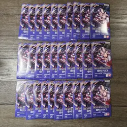 One Piece: OP-14 The Azure Sea’s Seven - Sleeved Booster Packs - Lot of 30 - Image 1