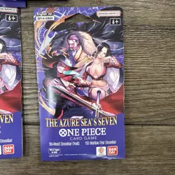 One Piece: OP-14 The Azure Sea’s Seven - Sleeved Booster Packs - Lot of 30 - Image 2