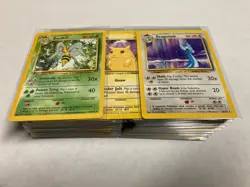 Pokemon VINTAGE WoTC Base Set - Choose Your Card - Free Shipping! NM/LP - Image 1