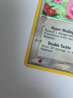 Pokemon Chansey TCG Reverse Holo Stamped EX Unseen Forces 20/115 Rare Card - Image 3