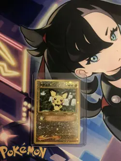Pokemon Cards - Pichu & Entei Japanese Neo 2 Promo Reverse Holos 172 & 244 - Image 2