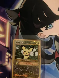 Pokemon Cards - Pichu & Entei Japanese Neo 2 Promo Reverse Holos 172 & 244 - Image 3