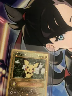 Pokemon Cards - Pichu & Entei Japanese Neo 2 Promo Reverse Holos 172 & 244 - Image 4