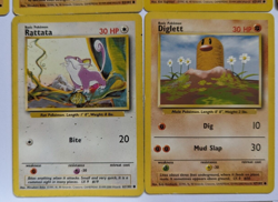 [4th Print] 10x Base Set Pokemon Cards (1999-2000) ENGLISH WOTC - Played (M1) - Image 3