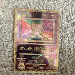 Pokemon TCG Ancient Mew Holo Promo Card Nintendo Pokemon Promos Psychic Basic - Image 1