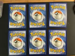 Pokemon Box Topper Lot Rayquaza Dark Sylveon Dragapult 6 Oversized Cards - Image 2