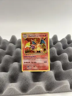 Pokemon Charizard 150 HP Card - Energy Burn Ability 11/108 2016 - Image 2