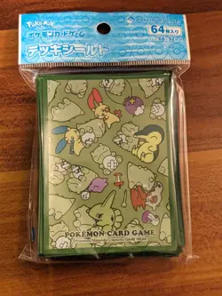 Substitute Dolls POKEMON CENTER TCG CARD SLEEVES (64) (UK POST) - Image 1
