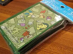 Substitute Dolls POKEMON CENTER TCG CARD SLEEVES (64) (UK POST) - Image 3
