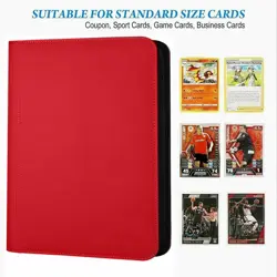 12 Pocket 720 Pockets Trading Card Binder, Ringless Side Loading Card Holder Alb - Image 4