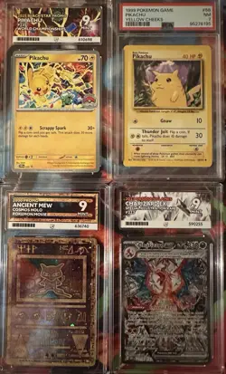 Pokemon Card Collection - EX, AR, Holos + Slabs - Binder Included - Image 2