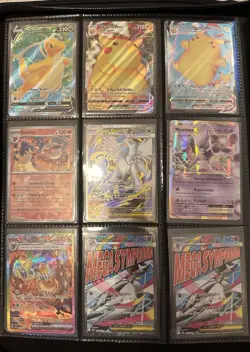 Pokemon Card Collection - EX, AR, Holos + Slabs - Binder Included - Image 3