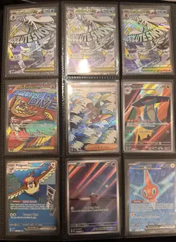 Pokemon Card Collection - EX, AR, Holos + Slabs - Binder Included - Image 5
