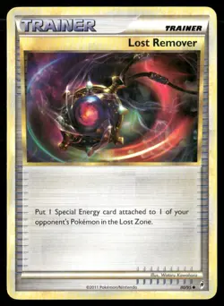 2011 Call of Legends Set Pokemon Card 080 Lost Remover LP - Image 1
