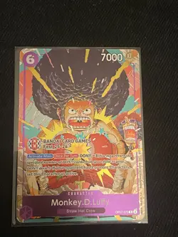 Monkey.D.Luffy (BANDAI Card Games Fest 25-26) OP07-073 One Piece Promotion Cards - Image 1