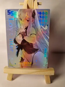 Echidna | Re:Zero | Love Diary SSR | Goddess Story Waifu Card - Image 1