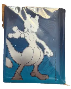 New: 2022 Pokemon TCG Mewtwo pack of 15 card sleeves - Image 1