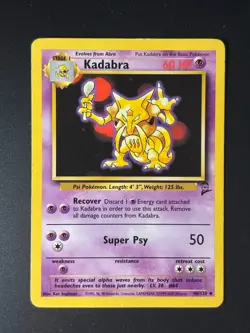 Vintage WOTC Pokemon Card Lot - 6 Cards (Fossil, Team Rocket, 1st Edition) - Image 2
