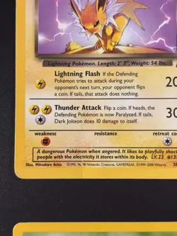 Vintage WOTC Pokemon Card Lot - 6 Cards (Fossil, Team Rocket, 1st Edition) - Image 4