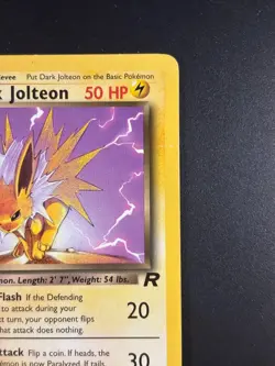 Vintage WOTC Pokemon Card Lot - 6 Cards (Fossil, Team Rocket, 1st Edition) - Image 5
