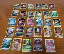 Crown Zenith Pokemon Galarian Gallery lot of 29 cards Lapras Articuno Samurott - Image 1