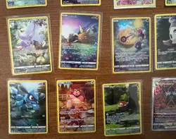 Crown Zenith Pokemon Galarian Gallery lot of 29 cards Lapras Articuno Samurott - Image 2