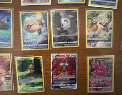 Crown Zenith Pokemon Galarian Gallery lot of 29 cards Lapras Articuno Samurott - Image 3