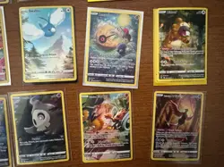 Crown Zenith Pokemon Galarian Gallery lot of 29 cards Lapras Articuno Samurott - Image 4