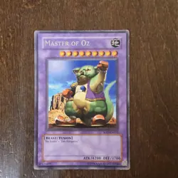 Master of Oz - SOD-EN035 - Rare Yu-Gi-Oh! Card Unlimited Edition HP - Image 1