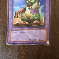 Master of Oz - SOD-EN035 - Rare Yu-Gi-Oh! Card Unlimited Edition HP - Image 3