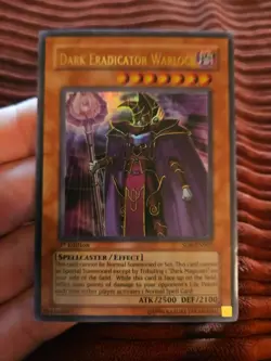 YuGiOh Cards - Dark Eradicator Warlock - SD6-EN001 - MP - Image 1