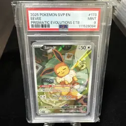 Pokemon TCG Eevee Promo Card #173 - Image 1