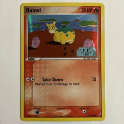 Numel 59/100 (Stamped Holo Common) - Ex Crystal Guardians Pokemon Tcg - LP Card - Image 1