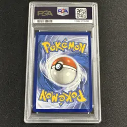 Pokemon TCG Pikachu 027 Promo Holo PSA 9 Sv: Scarlet & Violet Promo Cards - Image 2