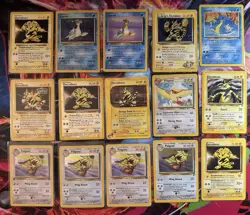 WOTC Pokemon TCG Mixed Card Lot - Base, Southern Island, Neo, Fossil, And More - Image 2