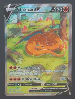 Charizard V Swsh260 - Sword & Shield Promo Card Pokemon TCG - NM - Image 1