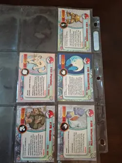 Pokemon Card Collection Lot Of 73 Mixed Basic Evolves Binder Sheets Vintage 1995 - Image 2