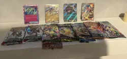 Pokemon Card Bundle - Japanese & English - Opened Packs + Holos / EX - Image 1