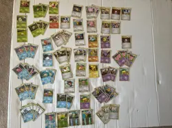 Pokemon Heart Gold Soul Silver (2010) Card Lot - Image 1