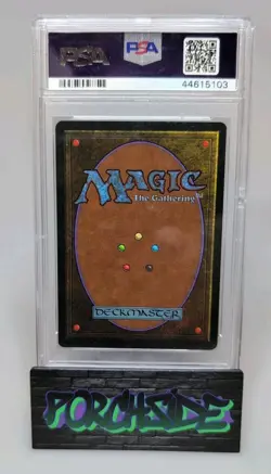 1994 Revised Magic the Gathering Unholy Strength PSA 10 - Image 2