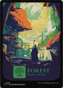 Forest (0291) L The Lost Caverns of Ixalan 291 - LP - Image 1