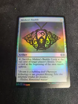 MTG FOIL Mishra's Bauble - Double Masters - Image 1