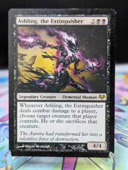 MTG Eventide - Ashling, the Extinguisher #33 Regular Rare LP - Image 1