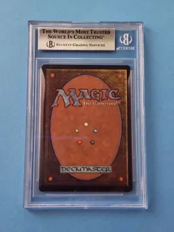 ※※※ FOIL ※※※ Squee, Goblin Nabob 1999 MTG Mercadian Masques BGS Grade 9 Mint!!! - Image 2