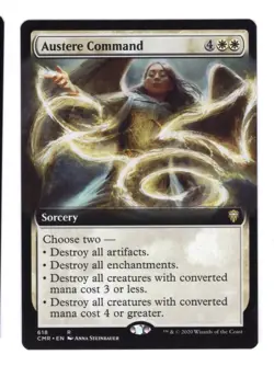 MTG - Austere Command (Extended Art) Commander Legends Regular NM - Image 1